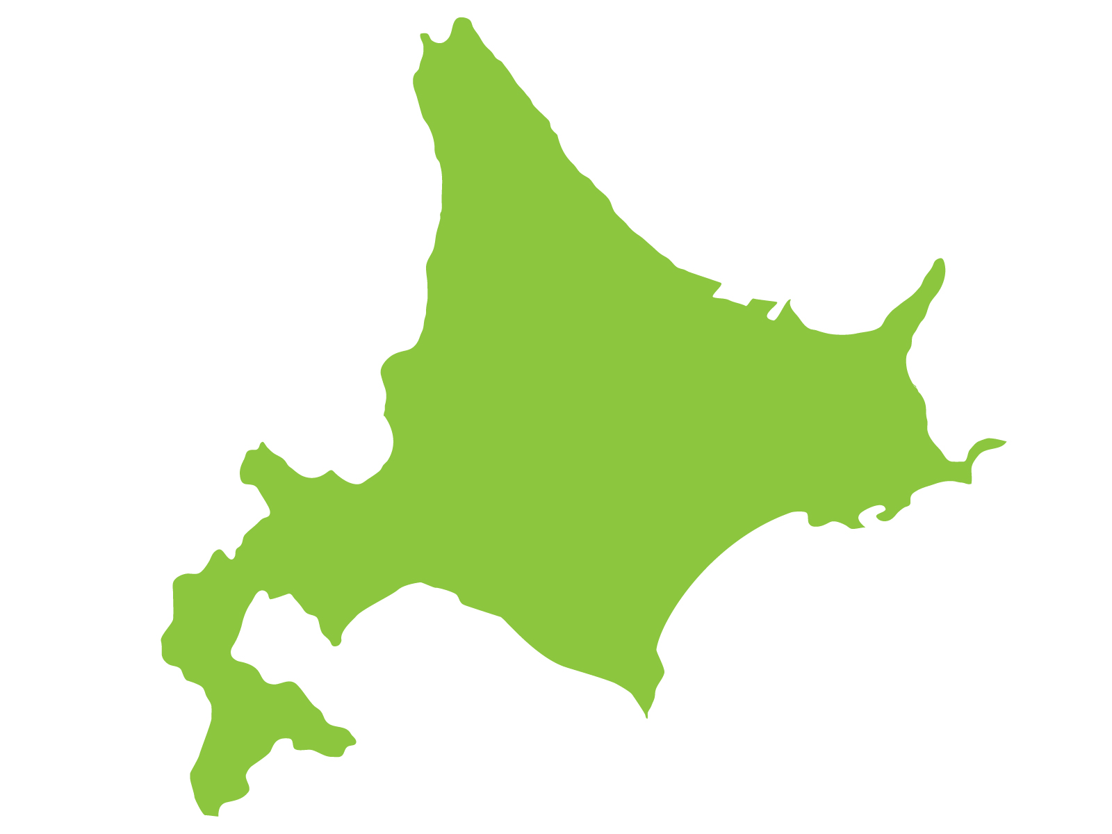 北海道のイラスト